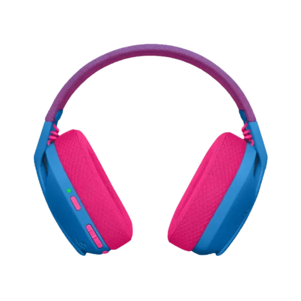 אוזניות אלחוטיות צבע כחול דגם Logitech G435 Wireless