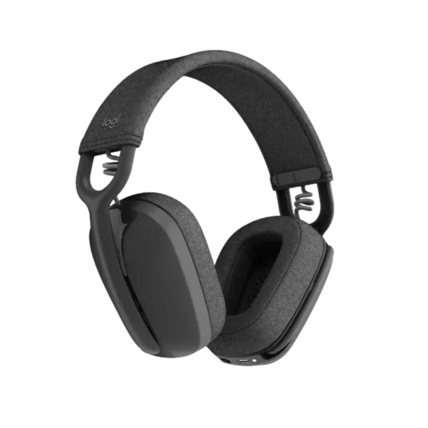 אוזניות Logitech ZONE VIBE 100 – צבע גרפיט