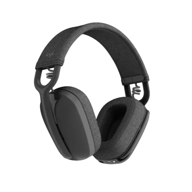 אוזניות Logitech ZONE VIBE 100 – צבע גרפיט