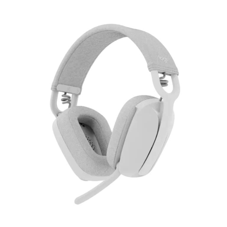 אוזניות Logitech ZONE VIBE 100 - צבע לבן
