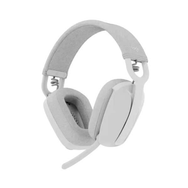 אוזניות Logitech ZONE VIBE 100 - צבע לבן