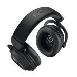 אוזניות גיימינג אלחוטיות PRO X 2 LIGHTSPEED Logitech G- צבע שחור