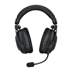 אוזניות גיימינג אלחוטיות PRO X 2 LIGHTSPEED Logitech G- צבע שחור