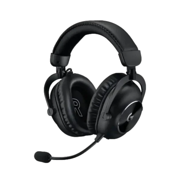אוזניות גיימינג אלחוטיות PRO X 2 LIGHTSPEED Logitech G- צבע שחור