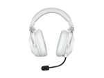 אוזניות גיימינג אלחוטיות PRO X 2 LIGHTSPEED Logitech G- צבע לבן