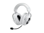אוזניות גיימינג אלחוטיות PRO X 2 LIGHTSPEED Logitech G- צבע לבן