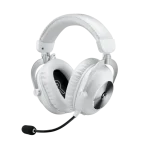 אוזניות גיימינג אלחוטיות PRO X 2 LIGHTSPEED Logitech G- צבע לבן