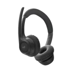 אוזניות אלחוטית ZONE 300 בצבע BLACK מבית LOGITECH