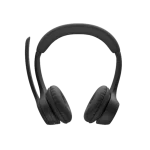 אוזניות אלחוטית ZONE 300 בצבע BLACK מבית LOGITECH
