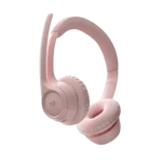 אוזניות אלחוטית ZONE 300 בצבע ROSE מבית LOGITECH