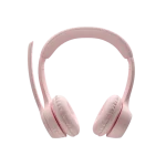 אוזניות אלחוטית ZONE 300 בצבע ROSE מבית LOGITECH