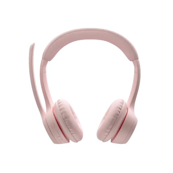 אוזניות אלחוטית ZONE 300 בצבע ROSE מבית LOGITECH