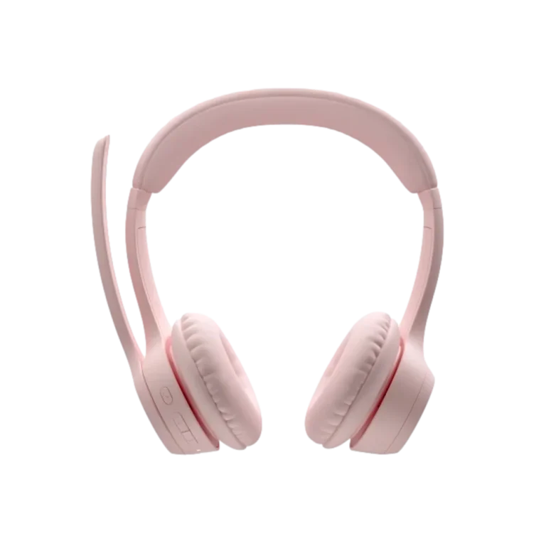 אוזניות אלחוטית ZONE 300 בצבע ROSE מבית LOGITECH