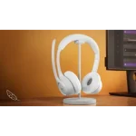 אוזניות אלחוטית ZONE 300 בצבע OFF-WHITE מבית LOGITECH