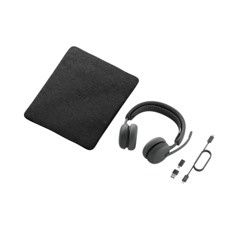 אוזניות דגם Zone Wireless 2 ES UC version with receiver מבית Logitech