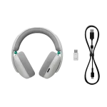 אוזניות אלחוטיות דגם G325 בצבע לבן מבית LOGITECH