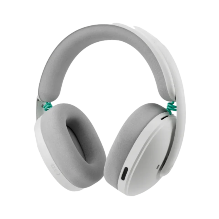 אוזניות אלחוטיות דגם G325 בצבע לבן מבית LOGITECH