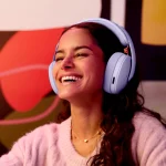 אוזניות אלחוטיות דגם G325 בצבע סגול לילך מבית LOGITECH