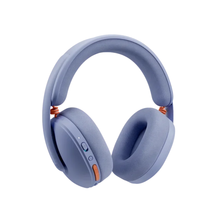 אוזניות אלחוטיות דגם G325 בצבע סגול לילך מבית LOGITECH