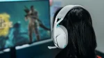 אוזניות אלחוטיות דגם G321 בצבע לבן מבית LOGITECH