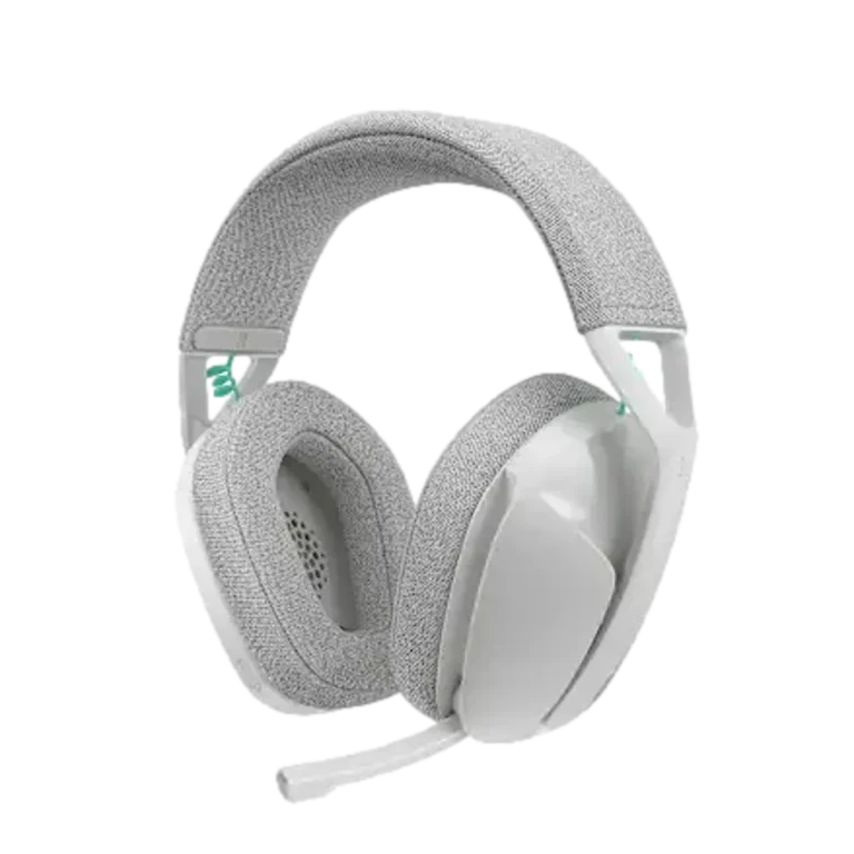 אוזניות אלחוטיות דגם G321 בצבע לבן מבית LOGITECH