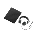 אוזניות חוטיות דגם Zone Wired 2 בצבע אפור מבית Logitech