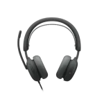 אוזניות חוטיות דגם Zone Wired 2 בצבע אפור מבית Logitech