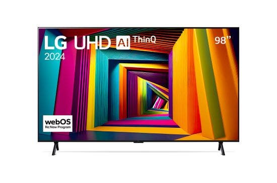 טלוויזיה "98 חכמה LG UHD ברזולוציית 4K Smart TV 98UT90006LA