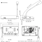 IP-A1RM IP Remote Microphone מבית TOA