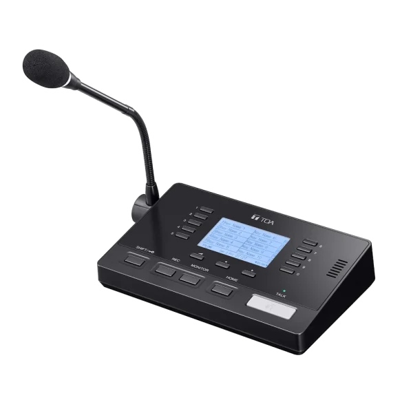 IP-A1RM IP Remote Microphone מבית TOA