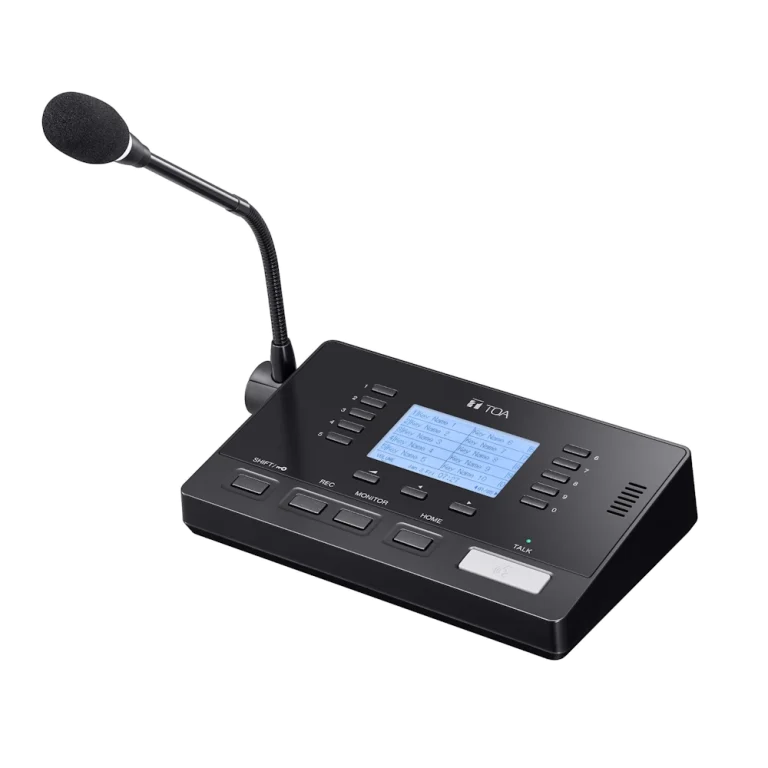 IP-A1RM IP Remote Microphone מבית TOA