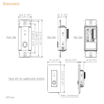 IP-A1MP Microphone Panel מבית TOA