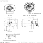 IP-A1SC15 IP Horn Speaker מבית TOA