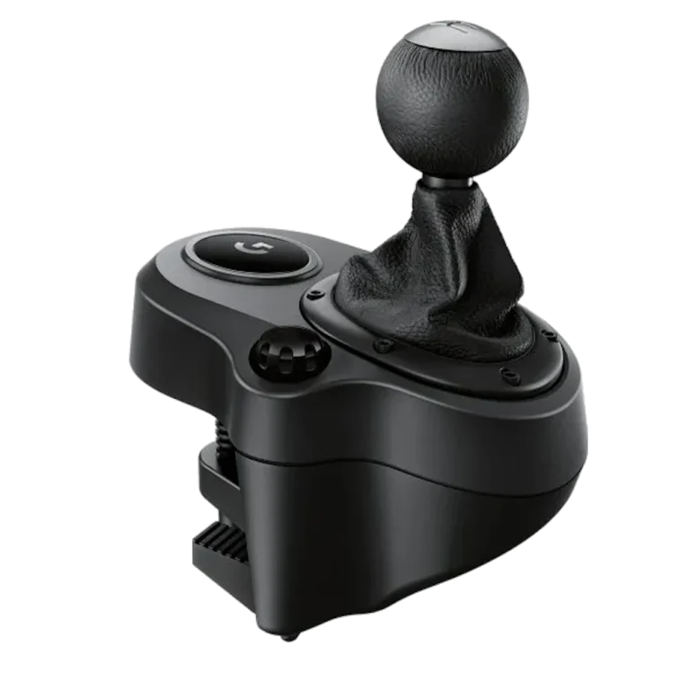 ערכת הגה מרוצים Logitech G923 SE Trueforce + ידית הילוכים – תואמת PS4/PS5/PC