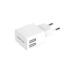 מטען קיר לאיפון SWC244 2.4A 2USB לS