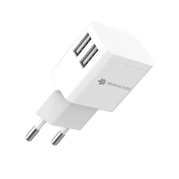 מטען USB לקיר 2.4A מבית MIRACASE