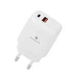 מטען קיר 25W עם כבל universal דגם MWC25PQ מבית MIRACASE