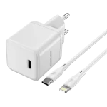 מטען USB-C לקיר 30W דגם SWC30N מבית SILVERLINE