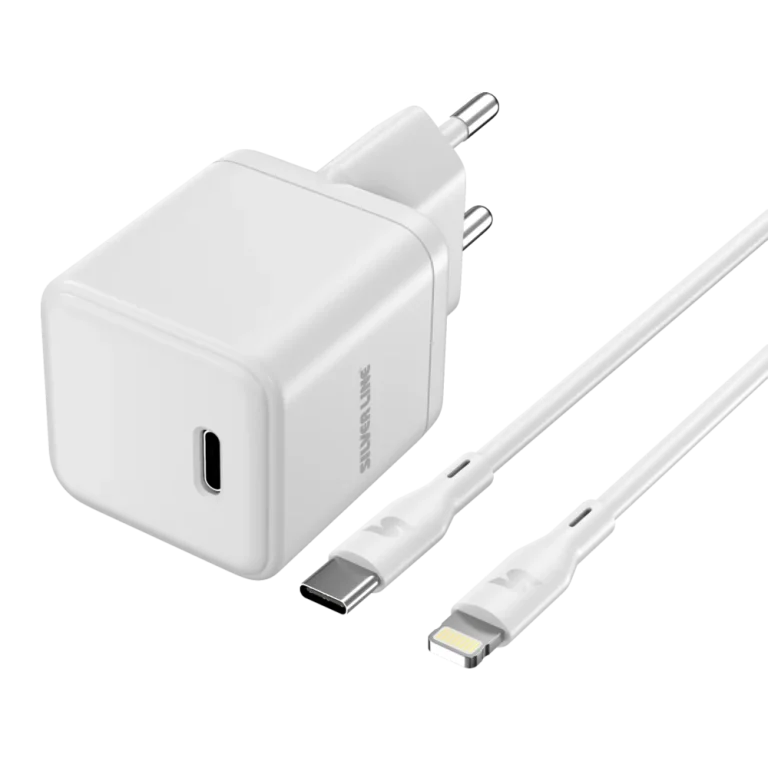 מטען USB-C לקיר 30W דגם SWC30N מבית SILVERLINE