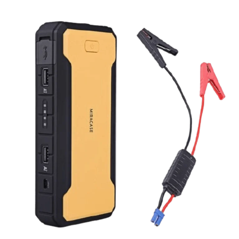 סוללת חירום 12000mAH  להתנעת הרכב  MIRACASE