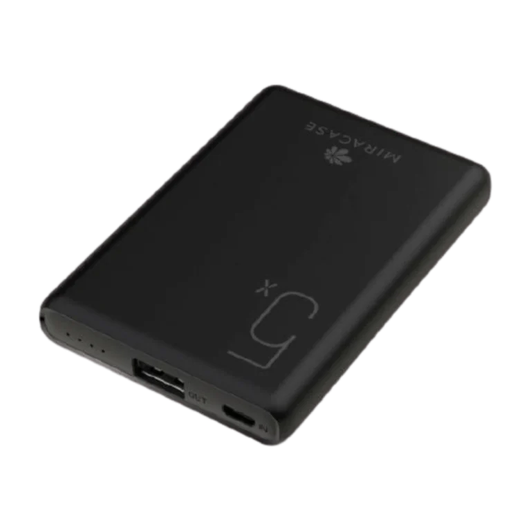 סוללת טעינה דגם MIRACASE SLIM MPBM5000 שחור