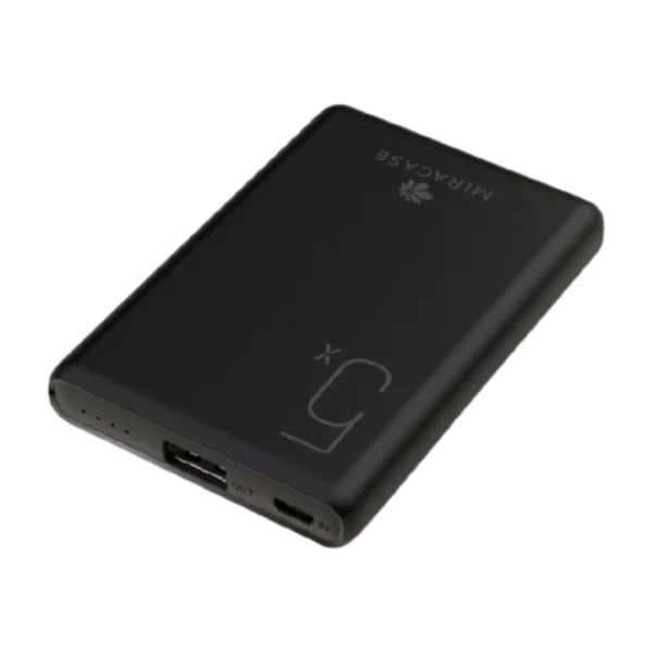 סוללת טעינה דגם MIRACASE SLIM MPBM5000 שחור