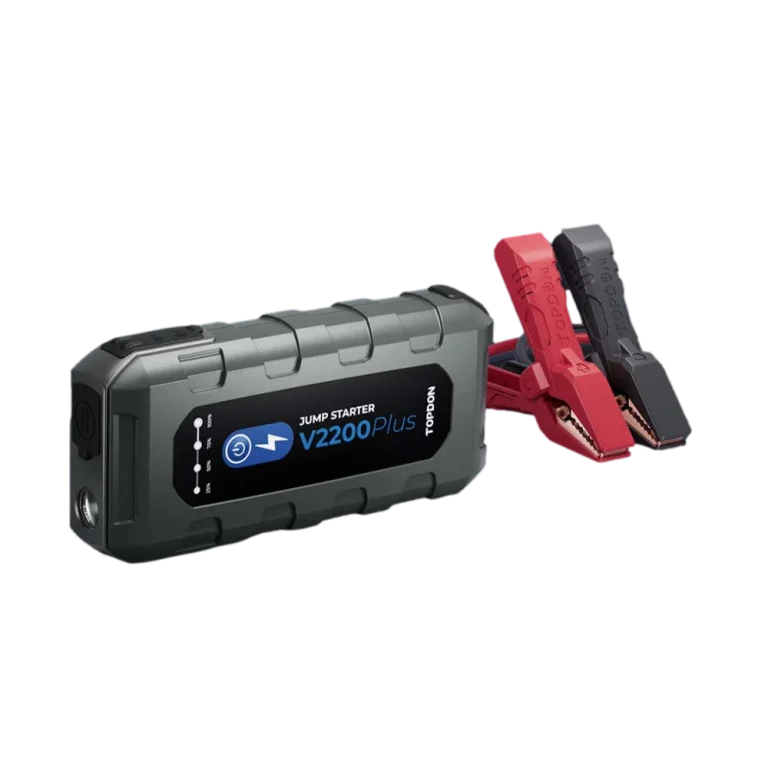 בוסטר התנעה חכם לרכב V2200Plus 12V – מבית TOPDON