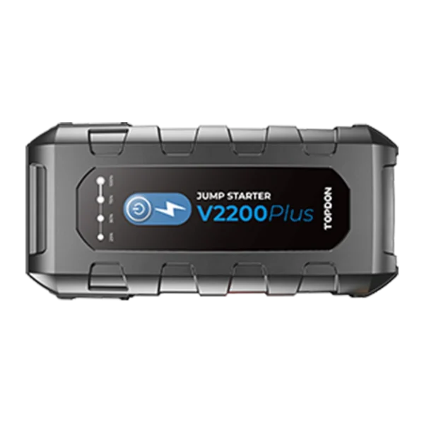 בוסטר התנעה חכם לרכב V2200Plus 12V – מבית TOPDON