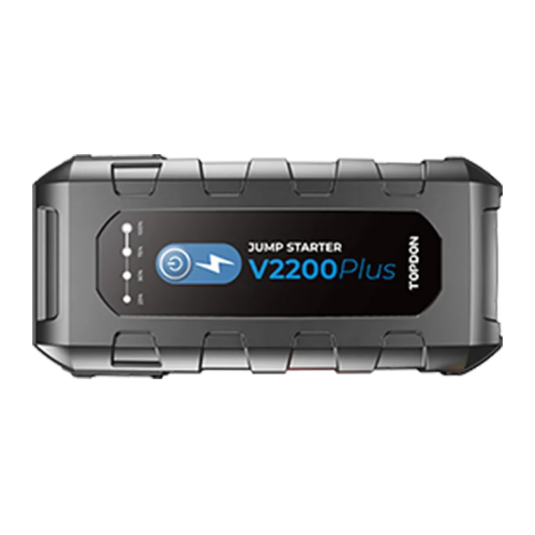 בוסטר התנעה חכם לרכב V2200Plus 12V – מבית TOPDON