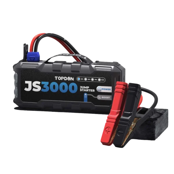 בוסטר התנעה לרכב JUMPSURGE 3000 מבית TOPDON