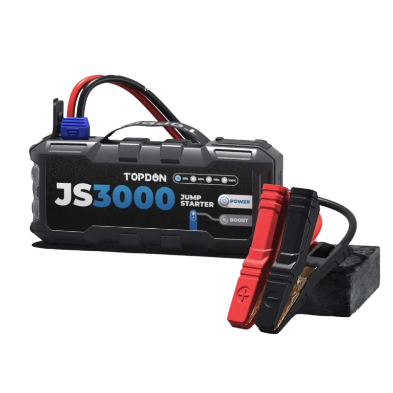 בוסטר התנעה לרכב JUMPSURGE 3000 מבית TOPDON