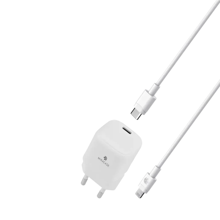 מטען קיר MWC20 מהיר 20W מאושר MFI
