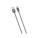 כבל שזור MIRACASE MBTC120 Type C אפור