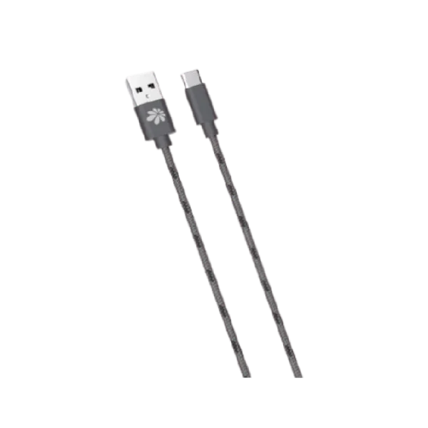 כבל שזור MIRACASE MBTC120 Type C אפור
